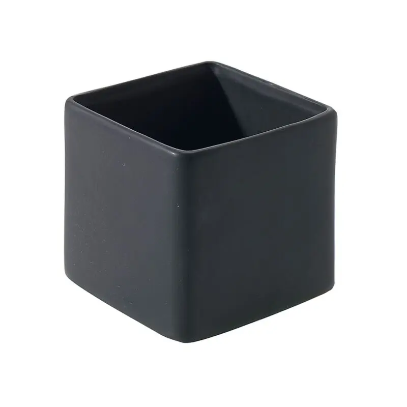 Urban Square 4.75"x 4.75" Matte-Black