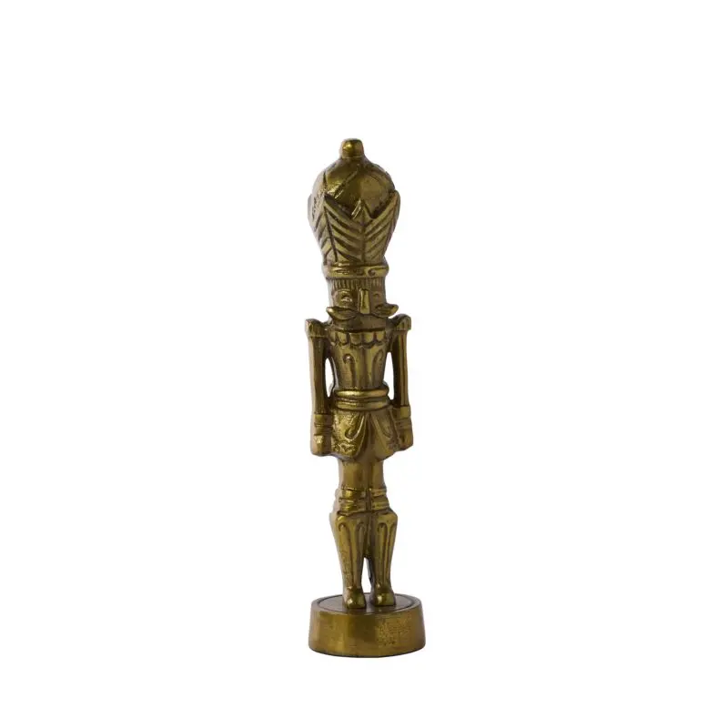 Vintage Nutracker Figurine  3.5"x 14.75"