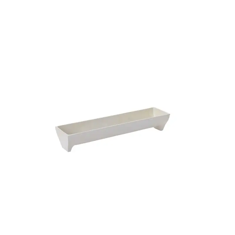 White Edison Tray 17.5"x 4"x 3"