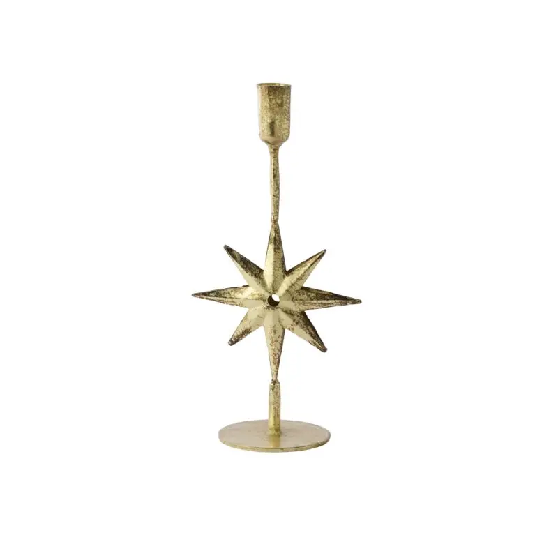 Winter Solstice Candleholder 5.5"x 3.5"x 11"