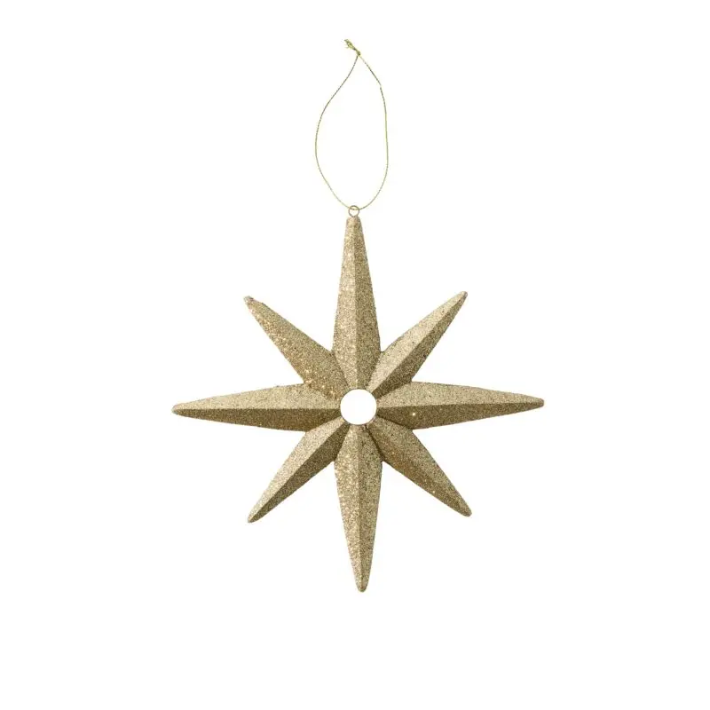 Wishing Star Ornament 8.5"x 0.75"x 8.5"