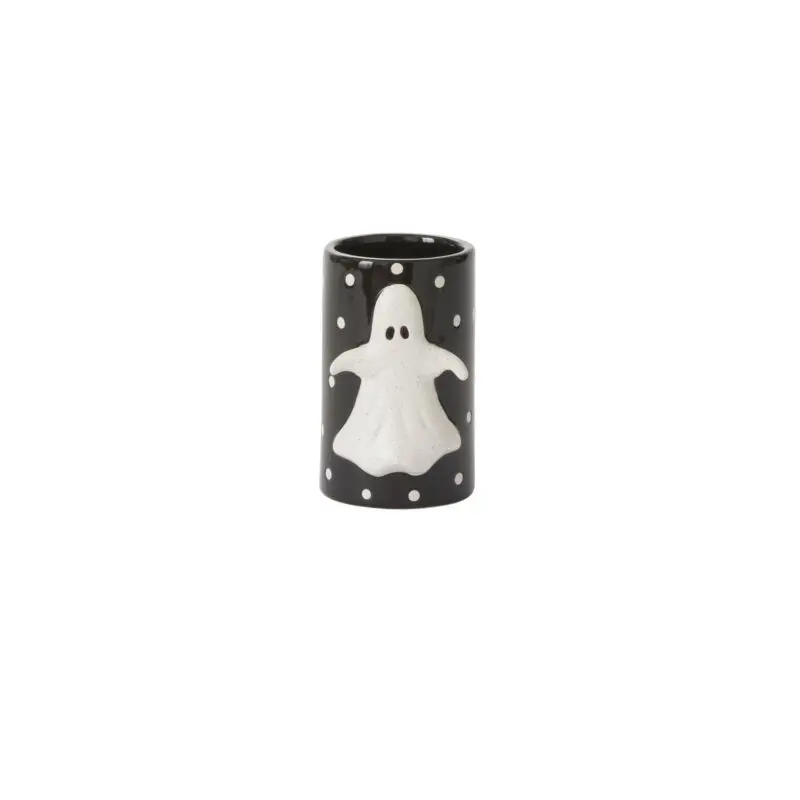 Witching Hour Vase 4.25"x 3.75"x 6"