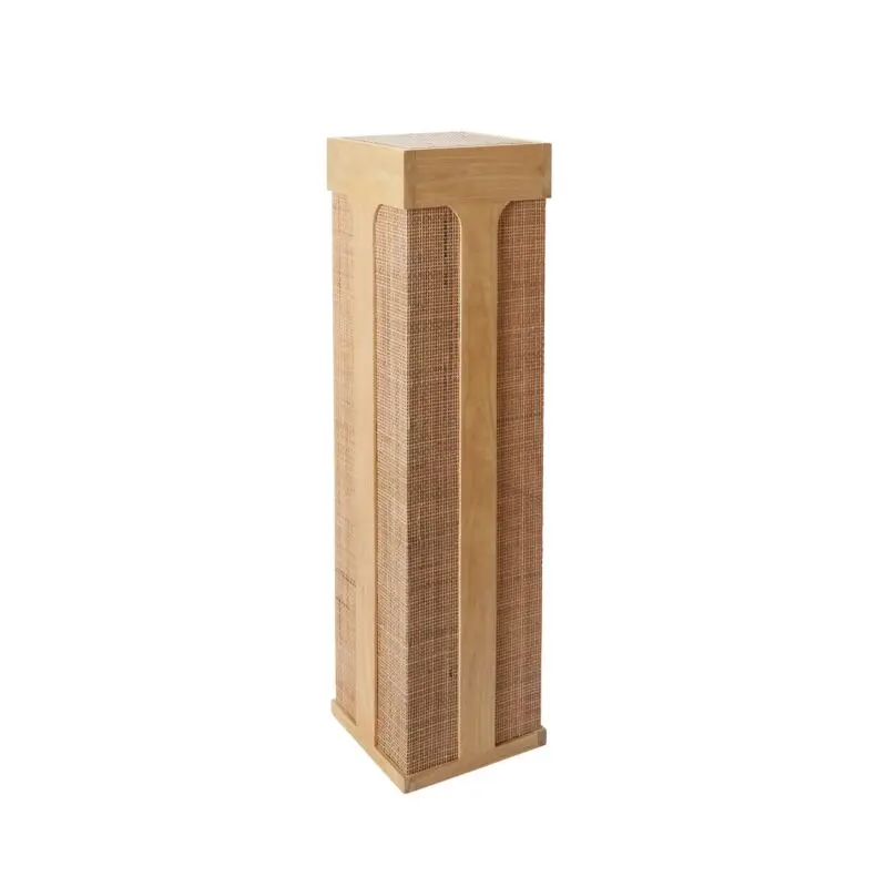Woven Cane Column 11.75"x 44"