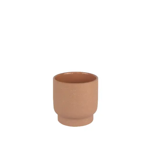 [56177] Palma pot round dusk pink - 7x6.25"