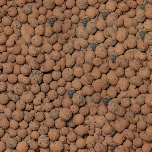 [21807] Clay pebbles 8-12mm natural - 2 litre