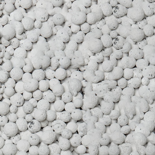 [21816] Clay Pebbles 8-12mm white - 10 litre
