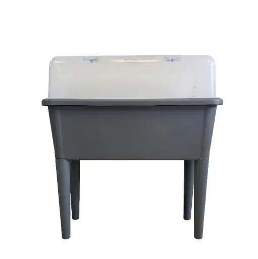 [56189] Grow table set black - 30x15.5x33.5"