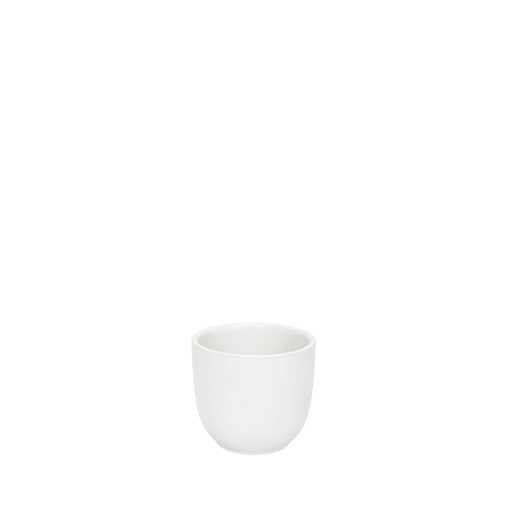 [50450] Lana pot round shiny white - 3.5x3.25"