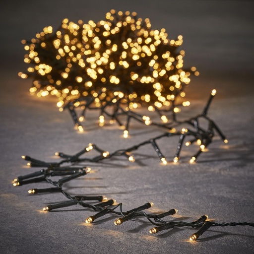 [21575] Outdoor LED Snake Light B/O on timer 8 Function 200L Classic