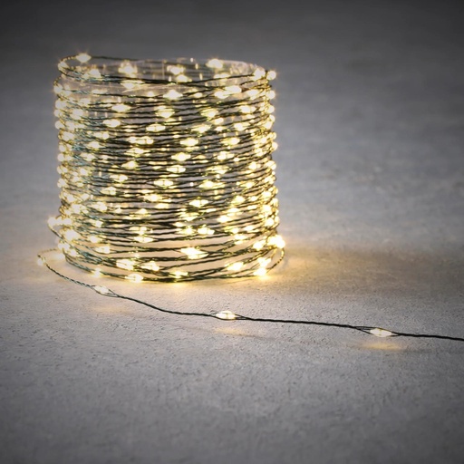 [44887] Outdoor String LED Wire P/I 100L Green - 33'