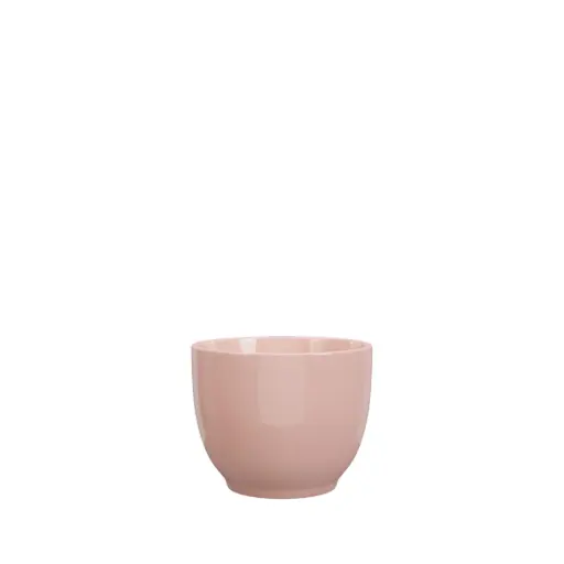 [63703] Krista pot round pink 5.75x4.75"