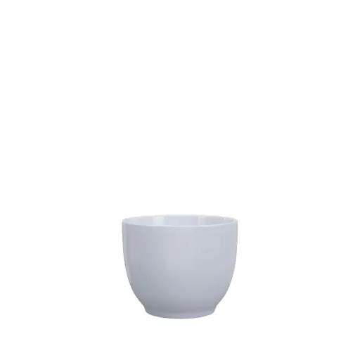 [63704] Krista pot round light blue 5.75x4.75"