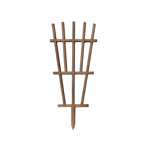 [63688] Mini wooden trellis 8"