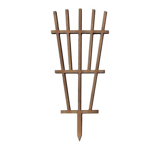 [63689] Mini wooden trellis 10"