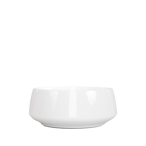 [63912] Odette bowl round white - 11.5x5.5"