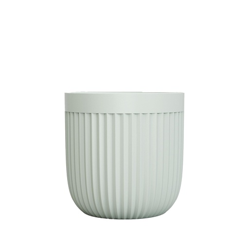 [63887] Vivi pot round green - 9x9"