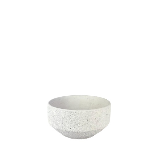 [63767] Astrid bowl round white - 7x3.5"