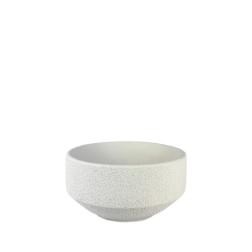 [63768] Astrid bowl round white - 8.75x4.25"