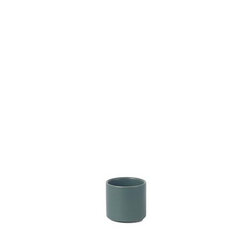 [63833] Atlas pot round matte green - 2.75x2.75"