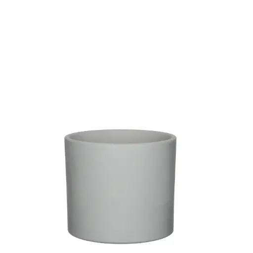 [50509] Miro pot ash grey - 7x5.75"