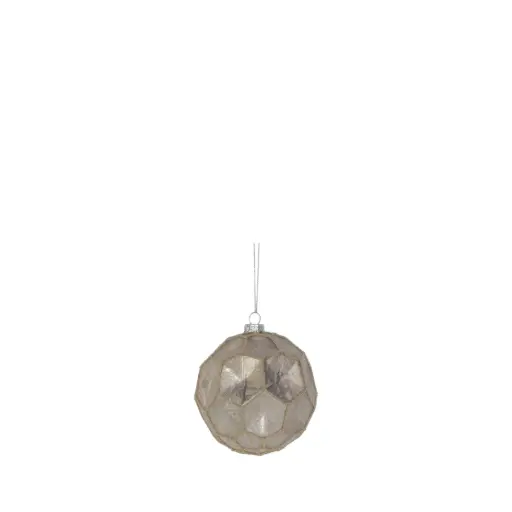 [64533] Ornament ball pink - 4"