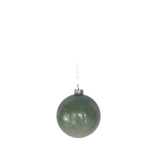 [64557] Ornament ball green - 4"