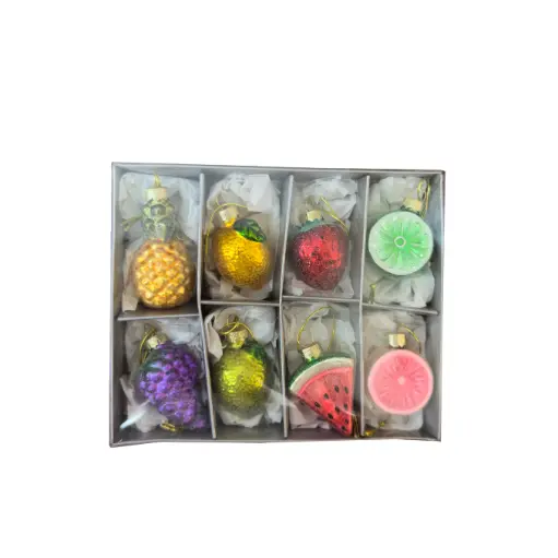 [64568] Ornament set multi - 2"