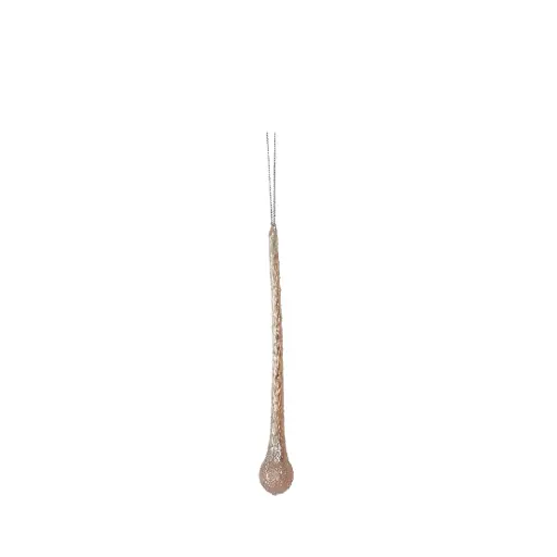 [64478] Ornament drop champagne - 5.75"