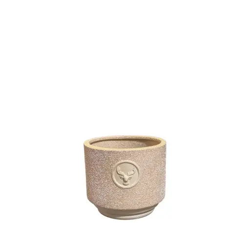 [64603] Lodge pot round brown - 4x4"