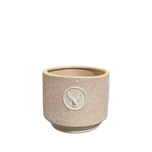 [64604] Lodge pot round brown - 5.75x5"