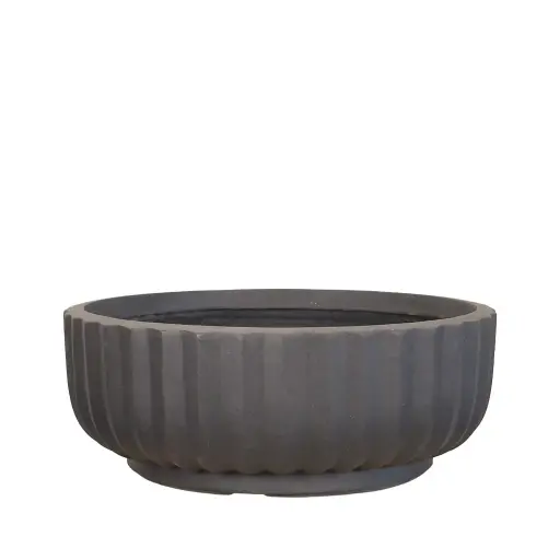 [64732] Bode bowl round dark grey - 21x8"