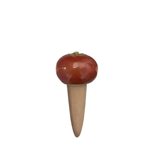 [64771] Eden tomato watering stake red - 3x3x6.25"