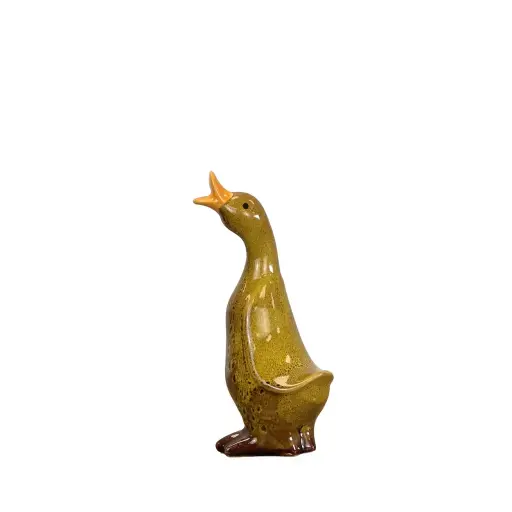[64783] Eden goose yellow - 4.25x3.25x7.75"