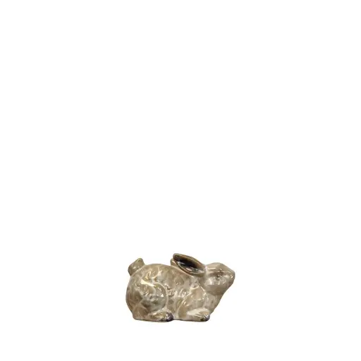 [64787] Eden rabbit white - 2.25x4.5x3.25"