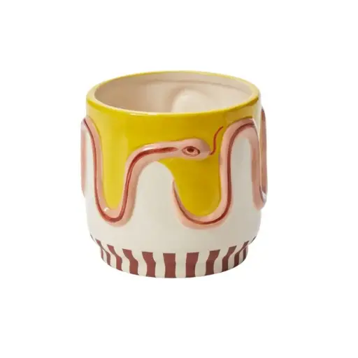 [64797] Wild Tails Pot 5"x 4.75"