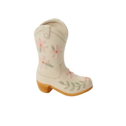 [64803] Cowgirl Vase 6"x 2.75"x 7.25"
