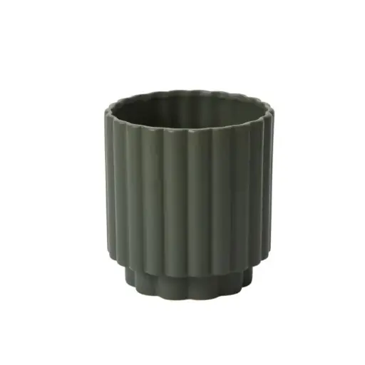 [64805] Carmen Pot 5.5"x 6" green
