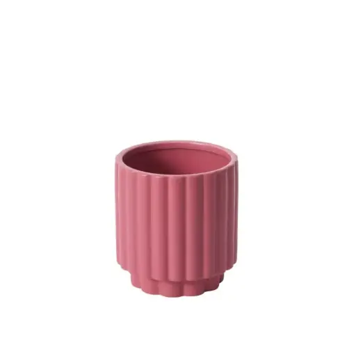 [64819] Carmen Pot 5.5"x 6" pink