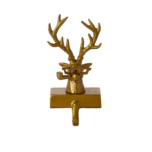 [64835] E+E Stocking Holder Frankie  4.75"x 2.75"x 9.5"