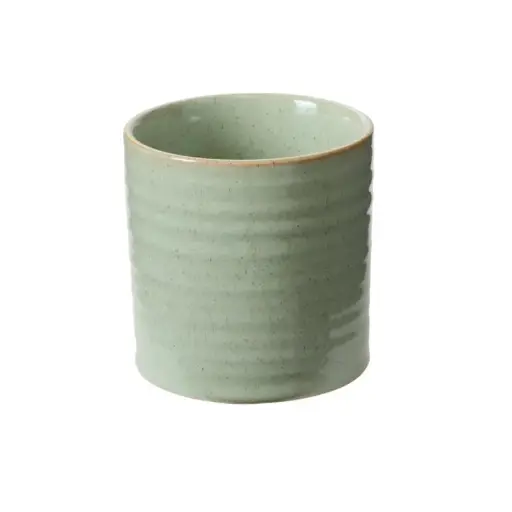 [64840] Roux Pot 4.5"x 4.5" Green