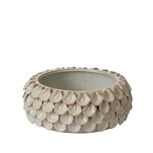 [64843] Mirabai Bowl 10.75"x 4.5"