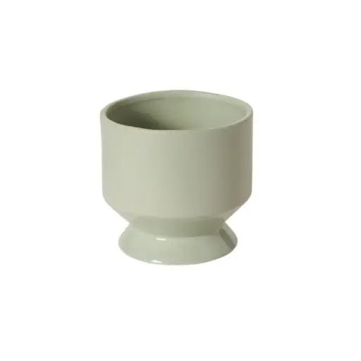 [64855] Pasadena Pot 6.25"x 6" Light-Green