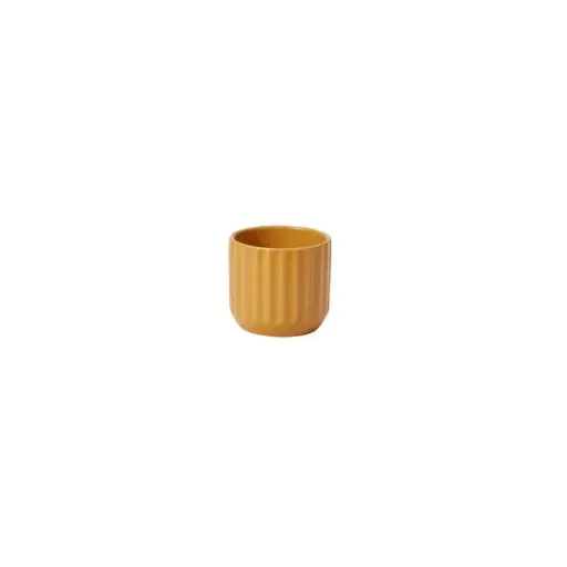 [64861] Beam Pot 3.25"x 2.75" ochre