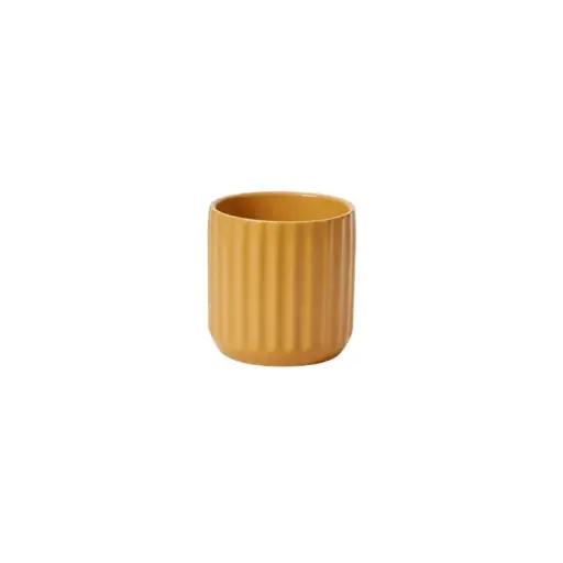 [64862] Beam Pot 4.75"x 4.5" ochre