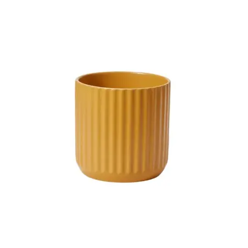 [64864] Beam Pot 7"x 6.75" ochre