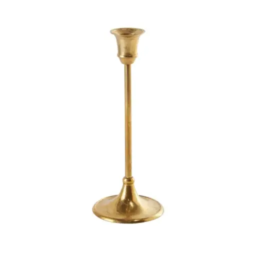 [64891] Antique Candlestick 3.25" x 8.25"