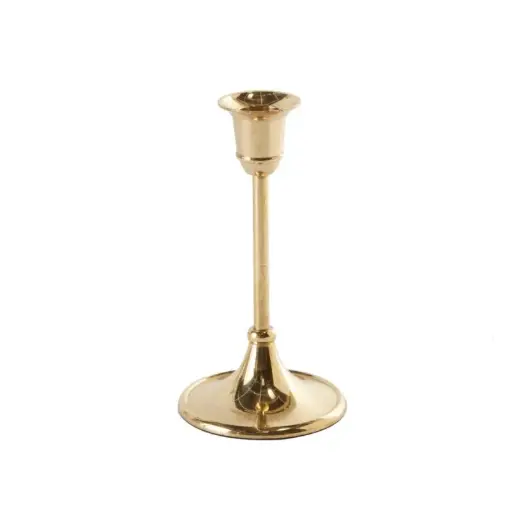 [64894] Antique Candlestick 3.25"x 6"