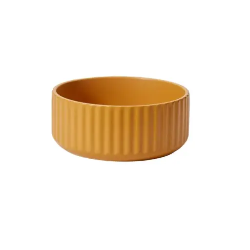 [64900] Beam Bowl 10"x 4" ochre