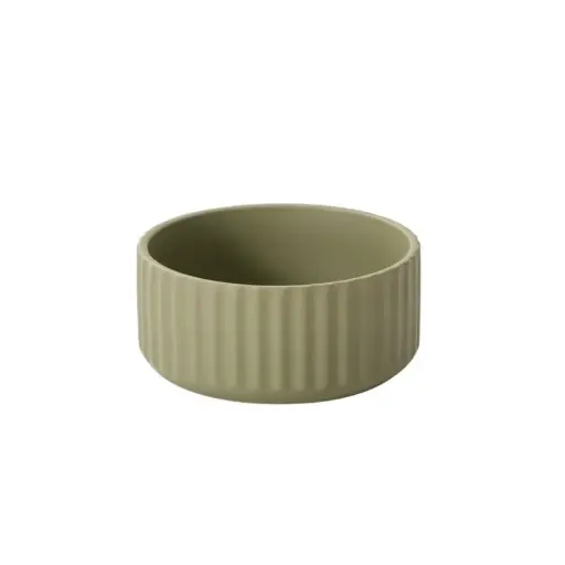 [64903] Beam Bowl 8"x 3.5" green