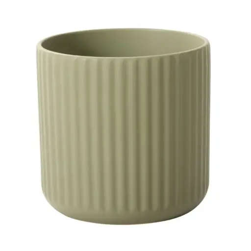 [64907] Beam Pot 11.25"x 10.75" green